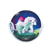 Authentic Pokemon figures re-ment Terrarium collection EX Galar Region 